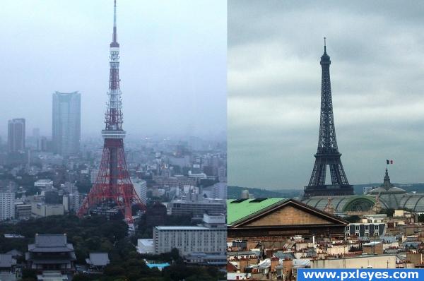 Tokyo-Paris